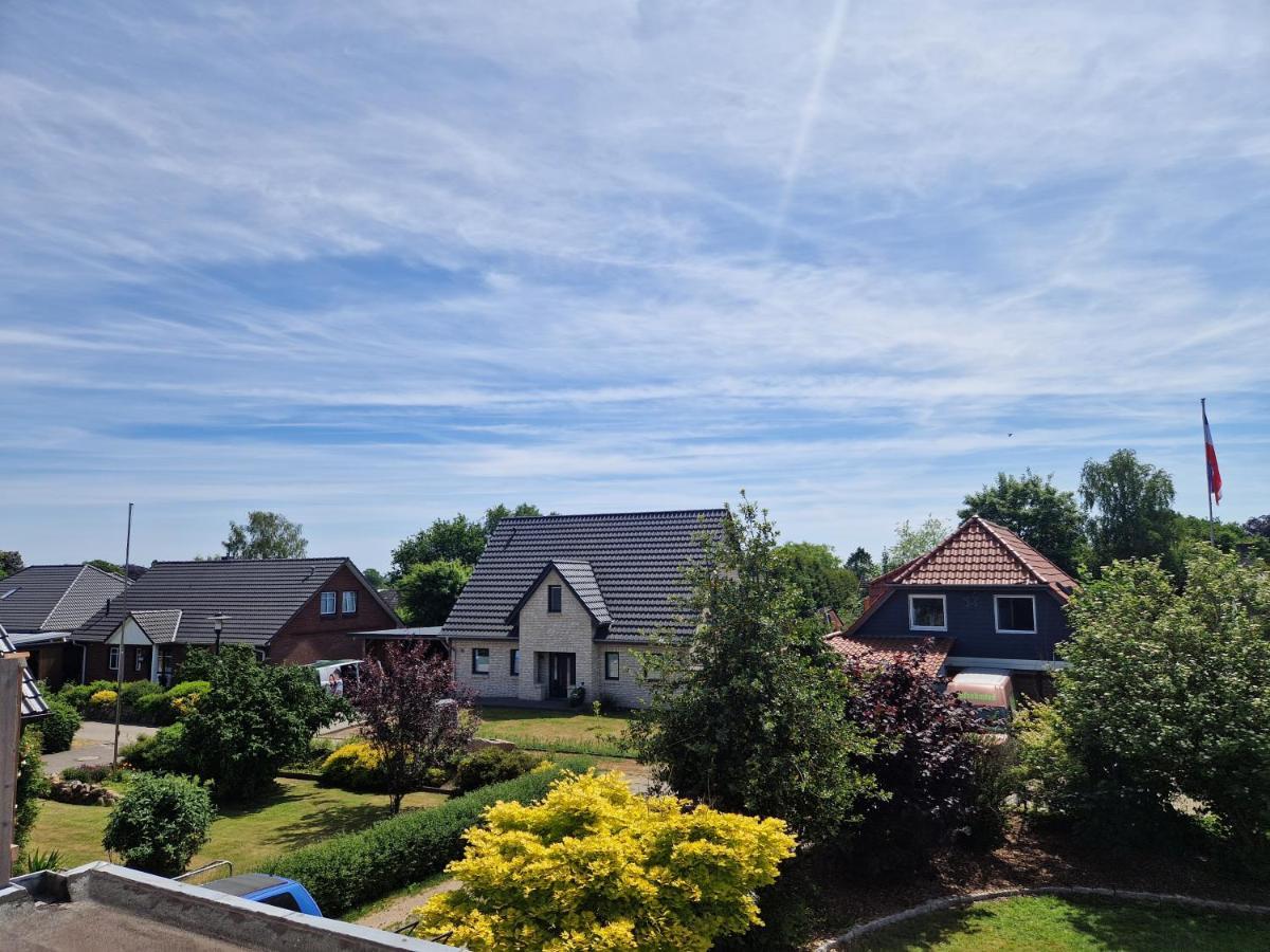 Apartmán Am Gaertnerstieg Mohrkirch Exteriér fotografie