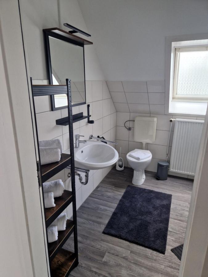 Apartmán Am Gaertnerstieg Mohrkirch Exteriér fotografie