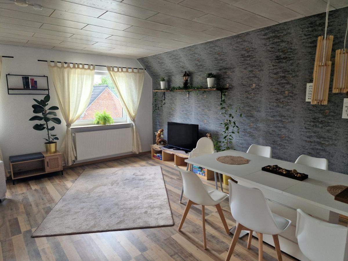 Apartmán Am Gaertnerstieg Mohrkirch Exteriér fotografie