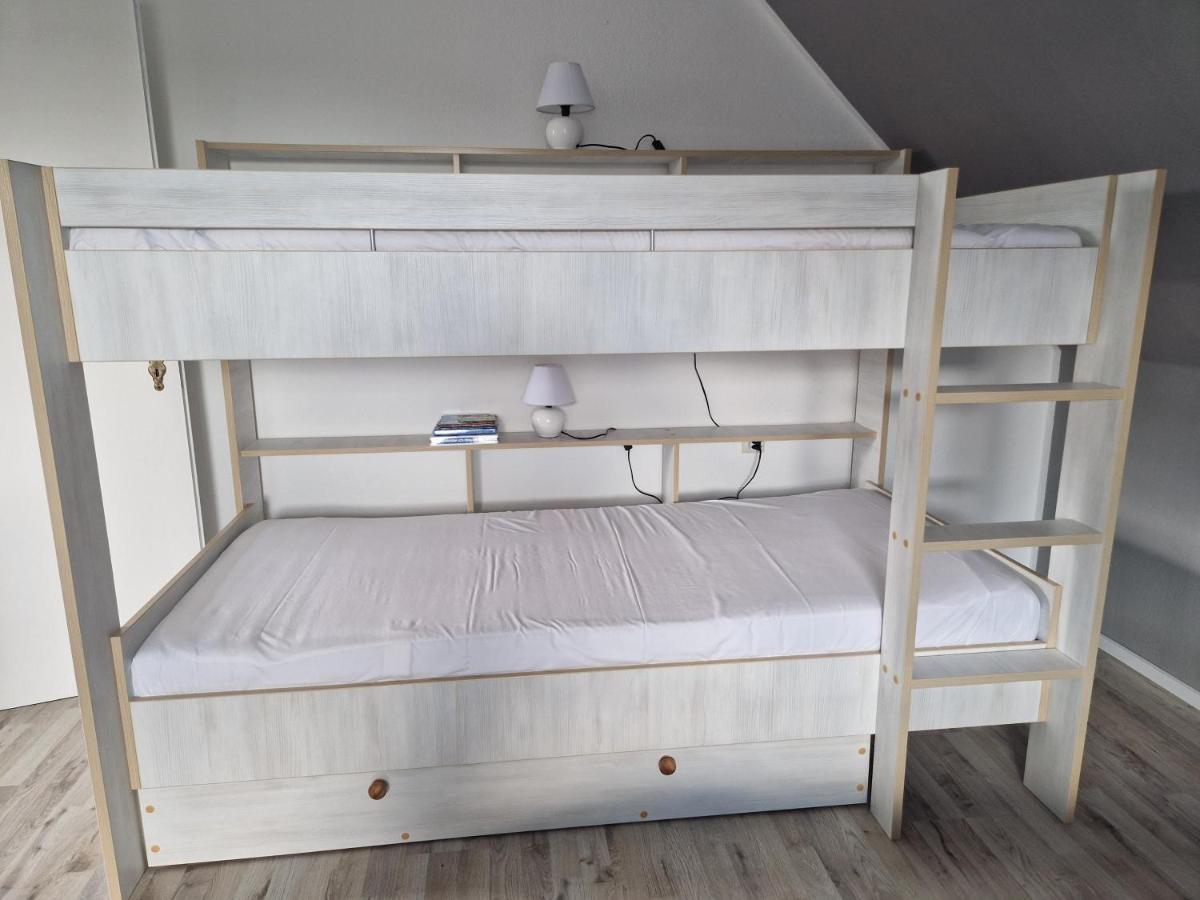 Apartmán Am Gaertnerstieg Mohrkirch Exteriér fotografie