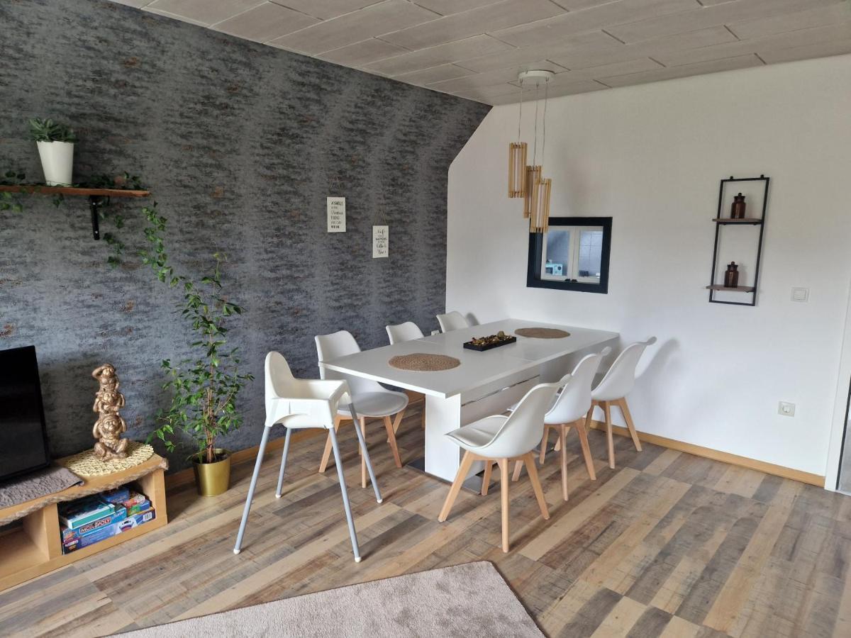 Apartmán Am Gaertnerstieg Mohrkirch Exteriér fotografie