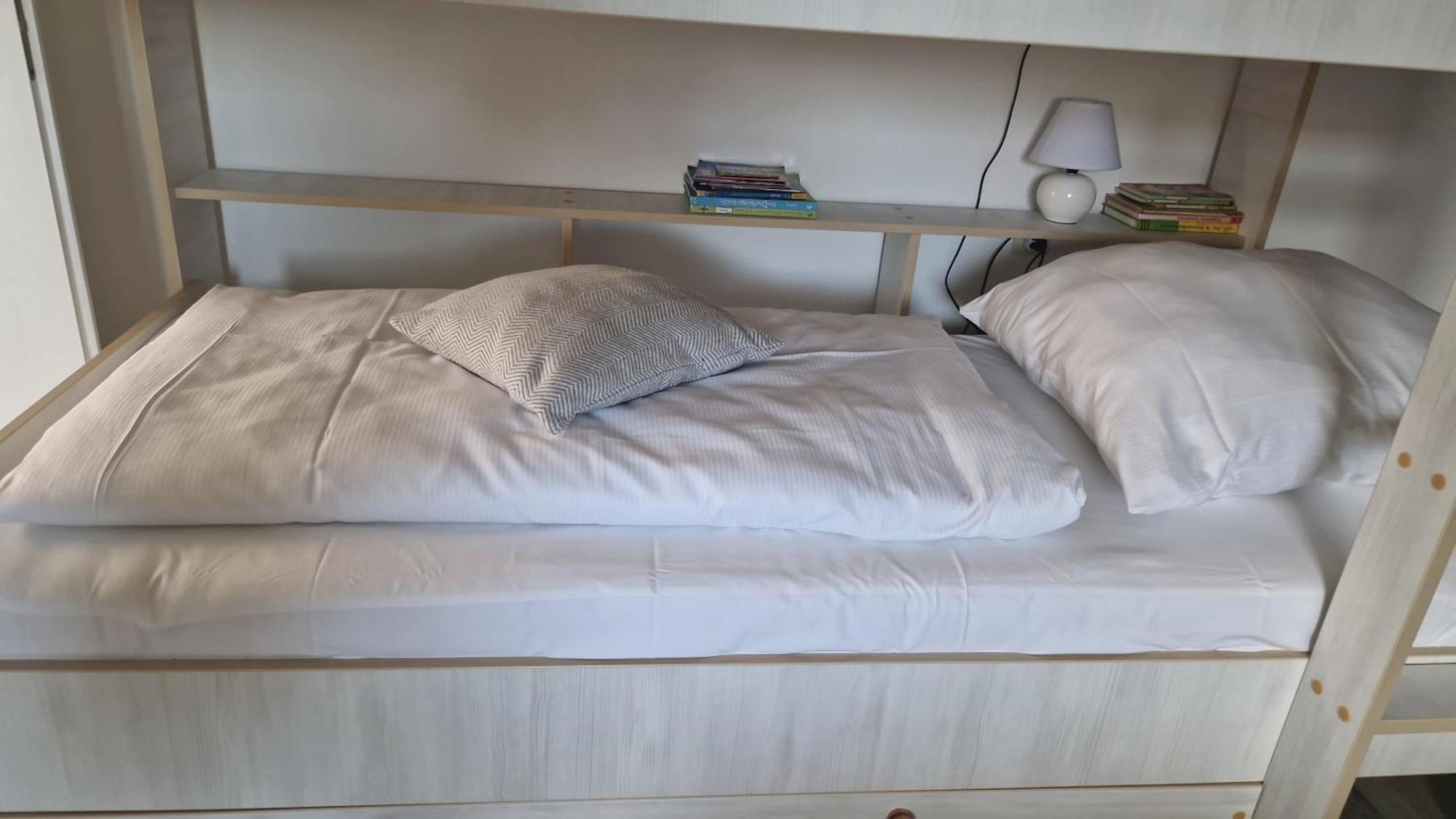 Apartmán Am Gaertnerstieg Mohrkirch Exteriér fotografie